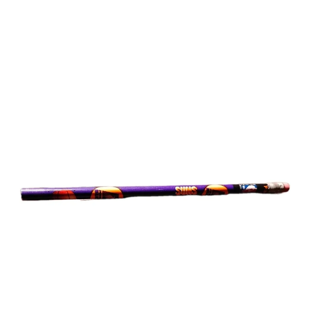 Vintage 1990s PHOENIX SUNS Pencil  Purple NBA Official. Lic.‎ Unsharpened Unused